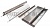 Посудосушитель PRIMA 800 inox